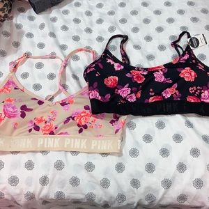 NEW PINK BRA SET!!